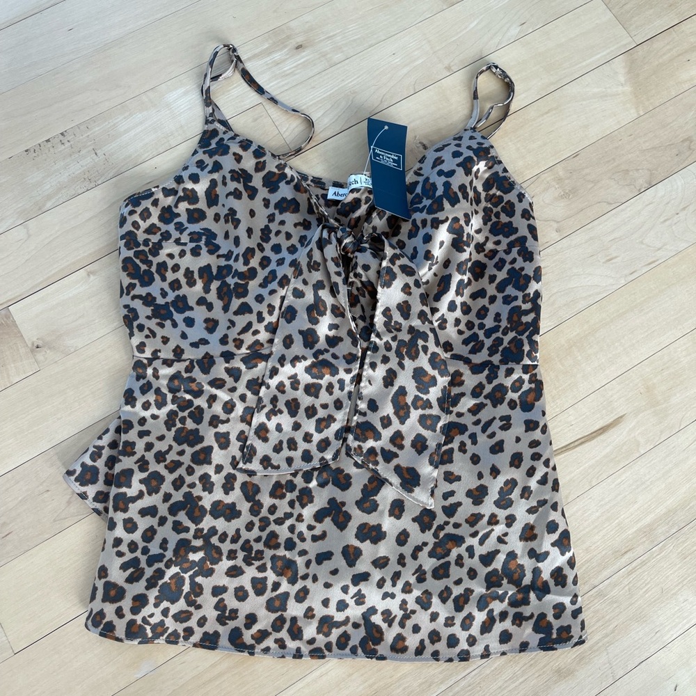 Brand new Abercrombie tank top